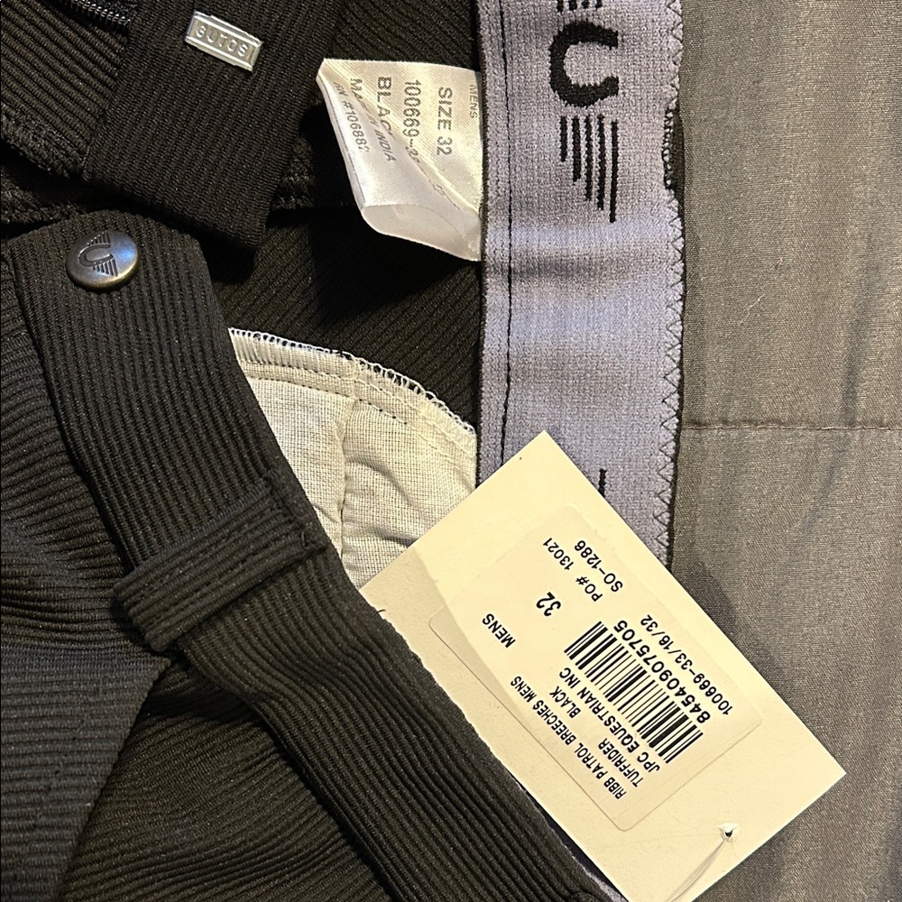 Men’s Breeches Size 32 NWT